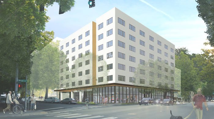 qamagnews's tweet photo. Uptown affordable housing development passes design review: Plymouth Housing plans January start on 93-unit apartment building with Path with Arts education space on ground floor https://t.co/tbb95BR0Yp https://t.co/57tSPHLQdu