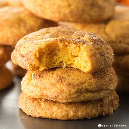 CenterCutCook's tweet image. Pumpkin Snickerdoodle Cookies: centercutcook.com/pumpkin-snicke… #food #recipes #cookies #desserts