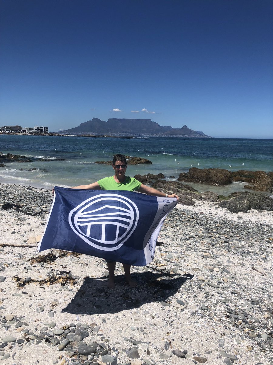 Chiphirst's tweet photo. Such a great opportunity to show your @longwoodu Pride. It is so much fun unfurling the rotunda in the coolest places. @longwoodalumni #Flagraiser https://t.co/mbqGl2TdFs