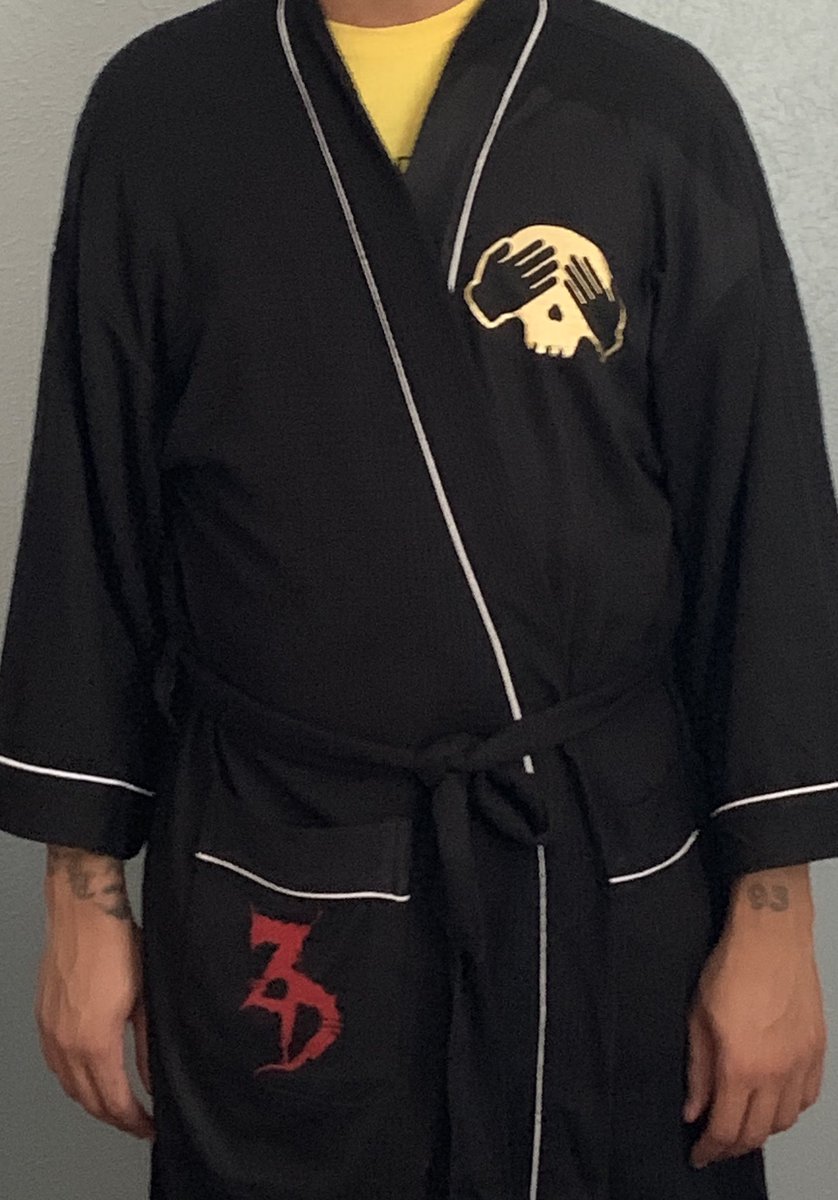 ComoCustoms's tweet image. A little custom robe I made myself for camp @lost_lands ⛺️🦖 🥳
DM me for your custom robe and festival outfit needs! #lostlands #customrobe #slander #peekaboo #zedsdead #camplostlands #camping #EDM #EDMTwitter #rave