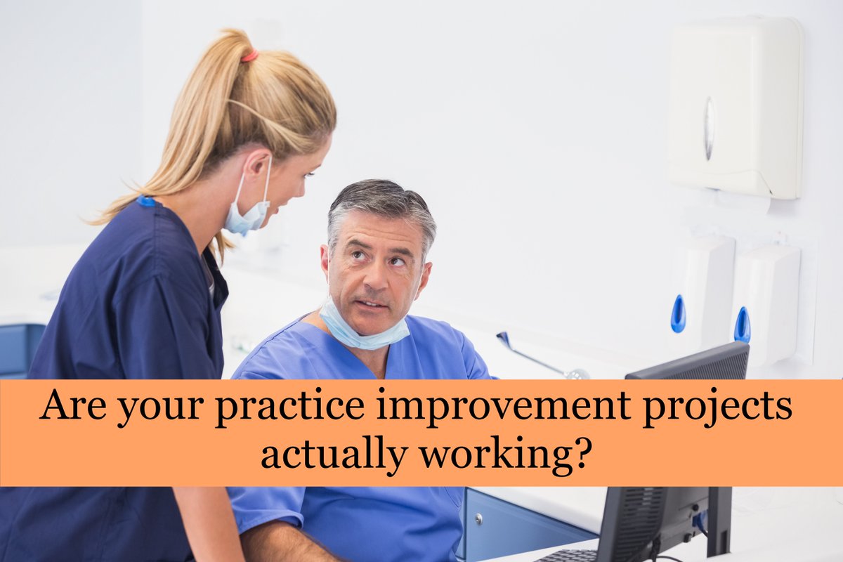 practicenumbers's tweet photo. Practice improvement projects consume dozens of hours, but how do you know what’s actually working?

Use our metrics that hundreds of practices have used to improve themselves, set goals, track progress, and see your practice grow!

#canyoursoftwaredothat #practicebynumbers #PbN https://t.co/ZMAZ6MlLoU