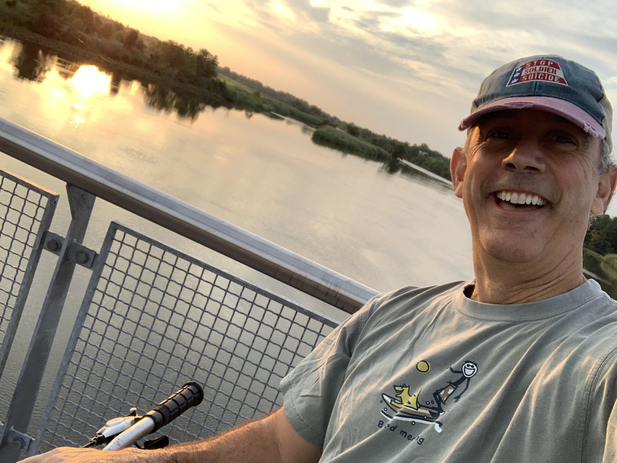 BrianDiSab's tweet photo. A massive shout out to @GovernorMarkell @JohnCarneyDE @YourDNREC @DelawareDOT @MikePurzycki @MattMeyerDE and @Bike_DE ... My first time on the #MarkellTrail today 😳 Simply amazing. #mindblown https://t.co/s6ENdweF1H