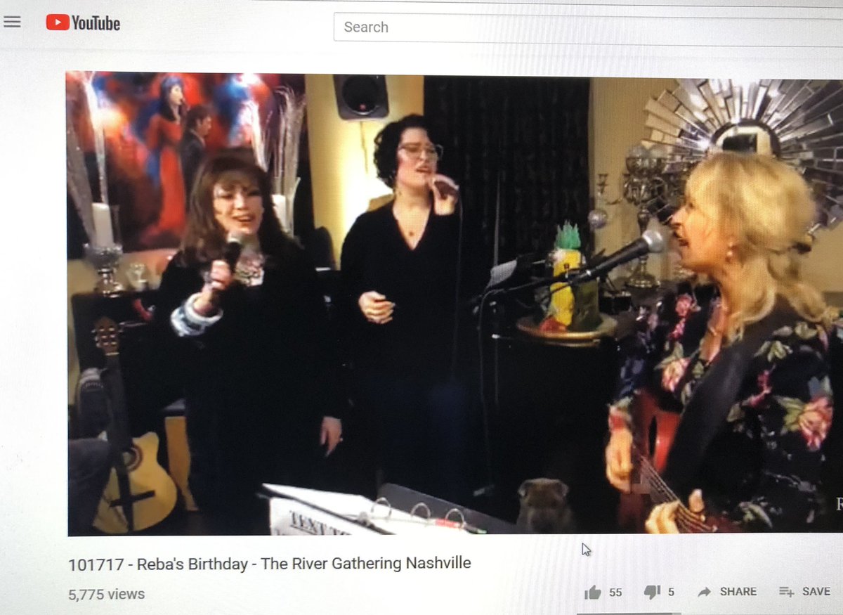 Want to watch past weekly River Gatherings? Go to YouTube.com/therivergather…. There’s close to 200 hours of viewing available ... all your favorites. 🎶❤️🎶