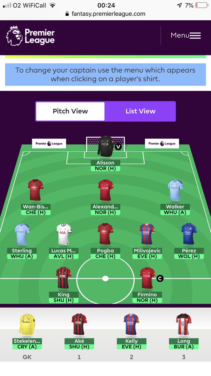 How I’m looking to line up for GW1 ... any feedback would be welcome <a href="/OfficialFPL/">Fantasy Premier League</a> <a href="/FPL_gaffer/">Keith Kameri</a> #FPL #FPLCommunity