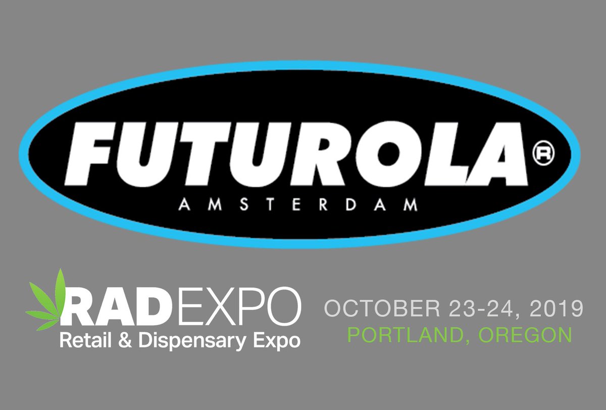 theRADexpo (@rad_expo) on Twitter photo Excited to have Futurola as a gold sponsor of the Retail and Dispensary Expo this October! Is the <a href="/RAD_Expo/">theRADexpo</a> in your future? All cannabis professionals are FREE. Register at theradexpo.com
#highsociety #cannabiscommunity #cannabisindustry
#cannabis #weedbusiness
#weed Excited to have Futurola as a gold sponsor of the Retail and Dispensary Expo this October! Is the <a href="/RAD_Expo/">theRADexpo</a> in your future? All cannabis professionals are FREE. Register at theradexpo.com
#highsociety #cannabiscommunity #cannabisindustry
#cannabis #weedbusiness
#weed