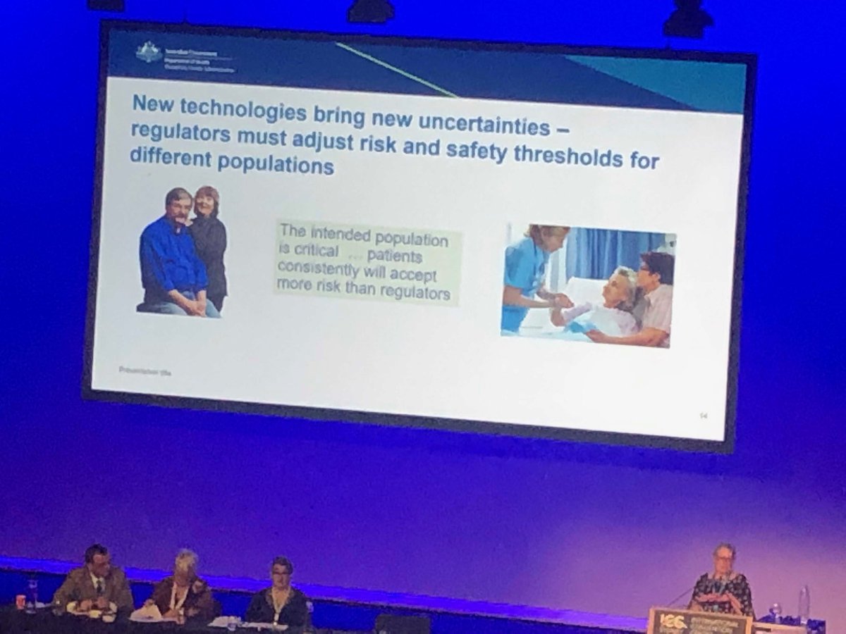 GenomePLUSau's tweet photo. #ARCS2019 Dr Jane Cook- precision medicine challenges to regulators.@GenomePlus https://t.co/hE4na3Vnqo