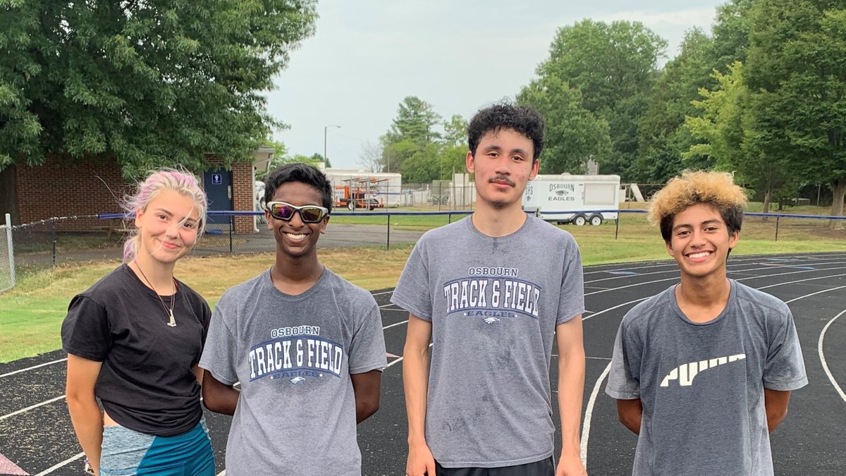 Osbourn Cross Country / Track & Field tweet media
