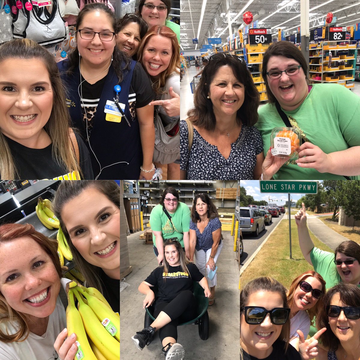 Ms. Brenner (@msbrenner18) on Twitter photo Today was day 1 of retreat and it was so fun meeting the team and doing this fun scavenger hunt in our community!!! So excited to join the 2nd grade team at <a href="/NISDGalm/">Galm Elem School</a> !! <a href="/Michelle_Alongi/">Michelle Alongi</a> “Our 2nd grade team is bananas about each other & we’re not gonna split!” 🐬❤️ Today was day 1 of retreat and it was so fun meeting the team and doing this fun scavenger hunt in our community!!! So excited to join the 2nd grade team at <a href="/NISDGalm/">Galm Elem School</a> !! <a href="/Michelle_Alongi/">Michelle Alongi</a> “Our 2nd grade team is bananas about each other & we’re not gonna split!” 🐬❤️