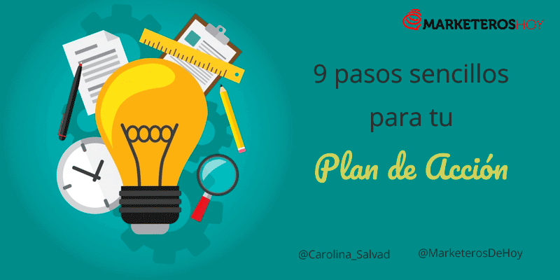 ¿Sabes cómo llevar a la acción tu proyecto? 🢂 tan sólo tienes que seguir los 9 pasos que te marco para hacer un plan de acción sencillo y con éxito
Empieza ya con nuestra plantilla para el cronograma !!
 by <a href="/Carolina_Salvad/">Carolina Salvador</a> #Emprendedores blgs.co/sYPm-0