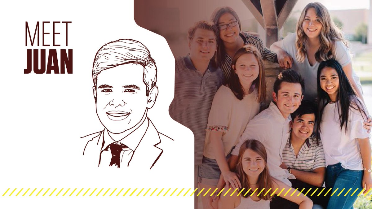 TAMUEngineering's tweet image. "Texas A&amp;amp;M has a million opportunities to offer. Find out how this has given me a family away from home." -- Juan Cardenas, chemical engineering major
See his blog: tx.ag/BeyondEngineer….
#AggieEngineering #StudentShoutout