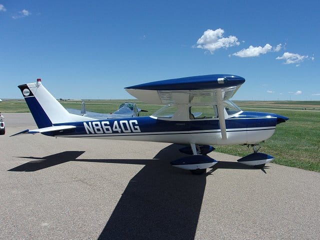 Featured #Aircraft | 1966 #Cessna 150F | Take a look at this super clean #airplane with complete logs and very recent paint and interior. With 1000 hours SMOH this is a great deal! See price and details here, aircraftsales.us/?p=59898 #AircraftSalesUS #Aviation #AvGeek #Pilot #Fly