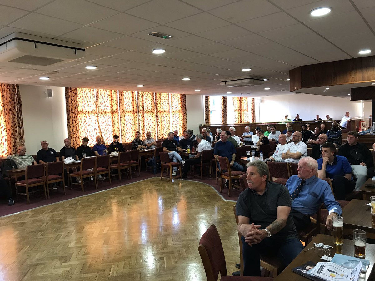 Excellent attendance for our August meeting, New Laws &amp; Sin Bin procedures all covered. <a href="/RefsAssociation/">The Referees’ Association</a> <a href="/BirminghamFA/">Birmingham County FA</a> <a href="/StaffordshireFA/">Staffordshire FA</a> <a href="/FA/">The FA</a> <a href="/TheIFAB/">The IFAB</a> 60+ members all went home happy.