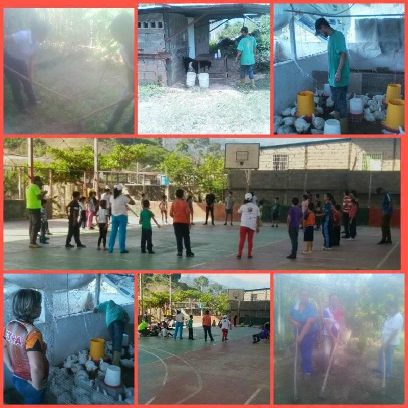 Comuni_Trujillo's tweet photo. Con alegría se llevó a cabo el lanzamiento del Plan #AgostoEscuelasAbiertas en la Red 5. Municipio Pampanito en la Escuelas Laudelino Mejías, Semilleros de la Patria y ETARZ Adolfo Navas Coronado. @GrimanLaidely  @MPPE_VCEUP @ZonaEduTrujillo  @Carlosigl2 https://t.co/ZvZl9gCwUW