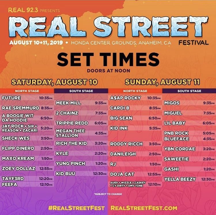 ashleeonair's tweet photo. #ASAPFree
📍 LA this weekend ❤️❤️❤️❤️
another turn up appt with @roxyromeo
#RealStreetFest https://t.co/Yhyn8eLUUI