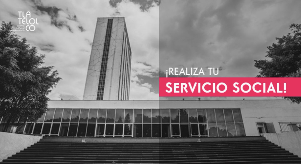ccutlatelolco's tweet photo. ¿Quieres hacer tu #ServicioSocial en #Tlate? Te esperamos en:
✅ Prensa 📰
✅ Foto y video 📸📽️
✅ Diseño ✏️
Escribe a medios.ccut@gmail.com o envíanos un DM
¡Pasa la voz! 📢 https://t.co/gAn66ko1fy
