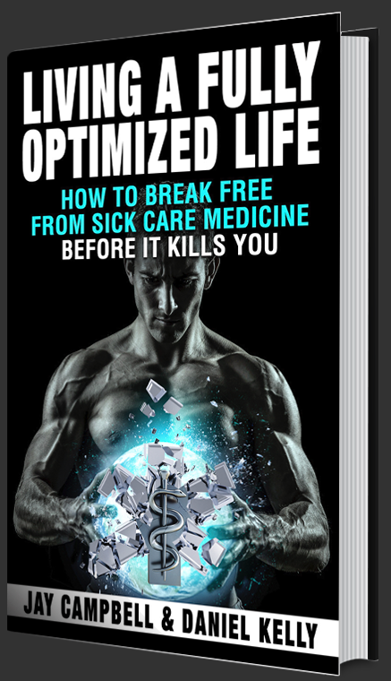 JayCampbell333's tweet photo. "Living A Fully Optimized Life" is THE MASTER KEY for escaping the global “sick care” system and creating meaningful and lasting change to your health.
@DanielKellyTRT and I give you everything you need to become #FULLYOPTIMIZED
Available Now:
https://t.co/YOT1afktIw https://t.co/GFYj8J1pEp