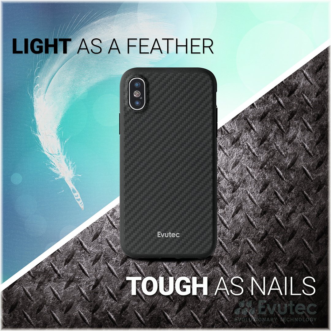 Evutec's tweet photo. Light like a feather, tough as nails
#karboncases #Evutec #lightcases #iphonecases https://t.co/qUmbkAZeWa