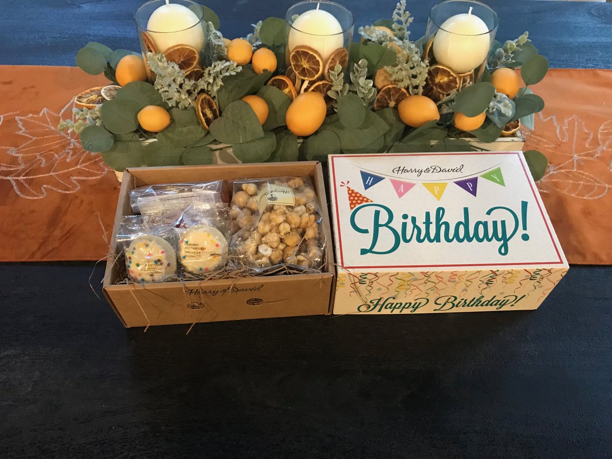 I work for the best company!  Thank you Kelly Schnatter for the Birthday gift!