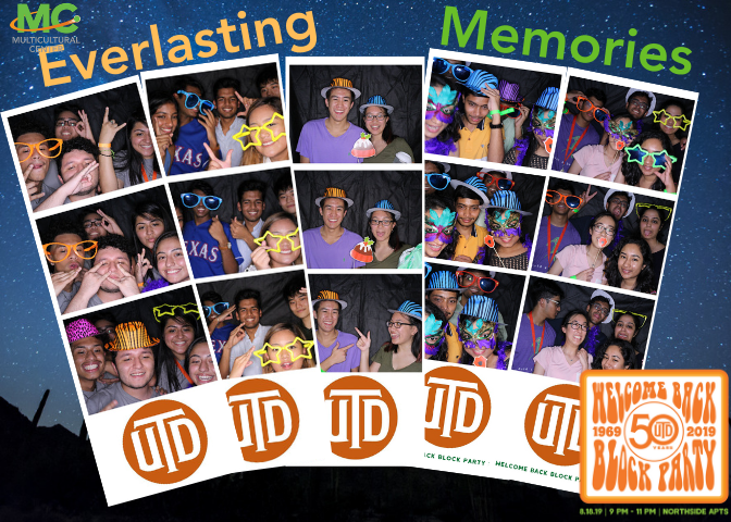 UTDallasMC's tweet photo. Hey Comets! Make long lasting memories that you can take home at our photo booth sponsored by @inkrediblesounds at the Welcome Back Block Party! @utdauxiliaryservices @radioutd @utdcometsports #WBBP19 #utdwow #utdallasmc #utd50 #utd23 #utd22 #utd21 #utd20 #utd19 #utdallas https://t.co/WL43gh8Vor