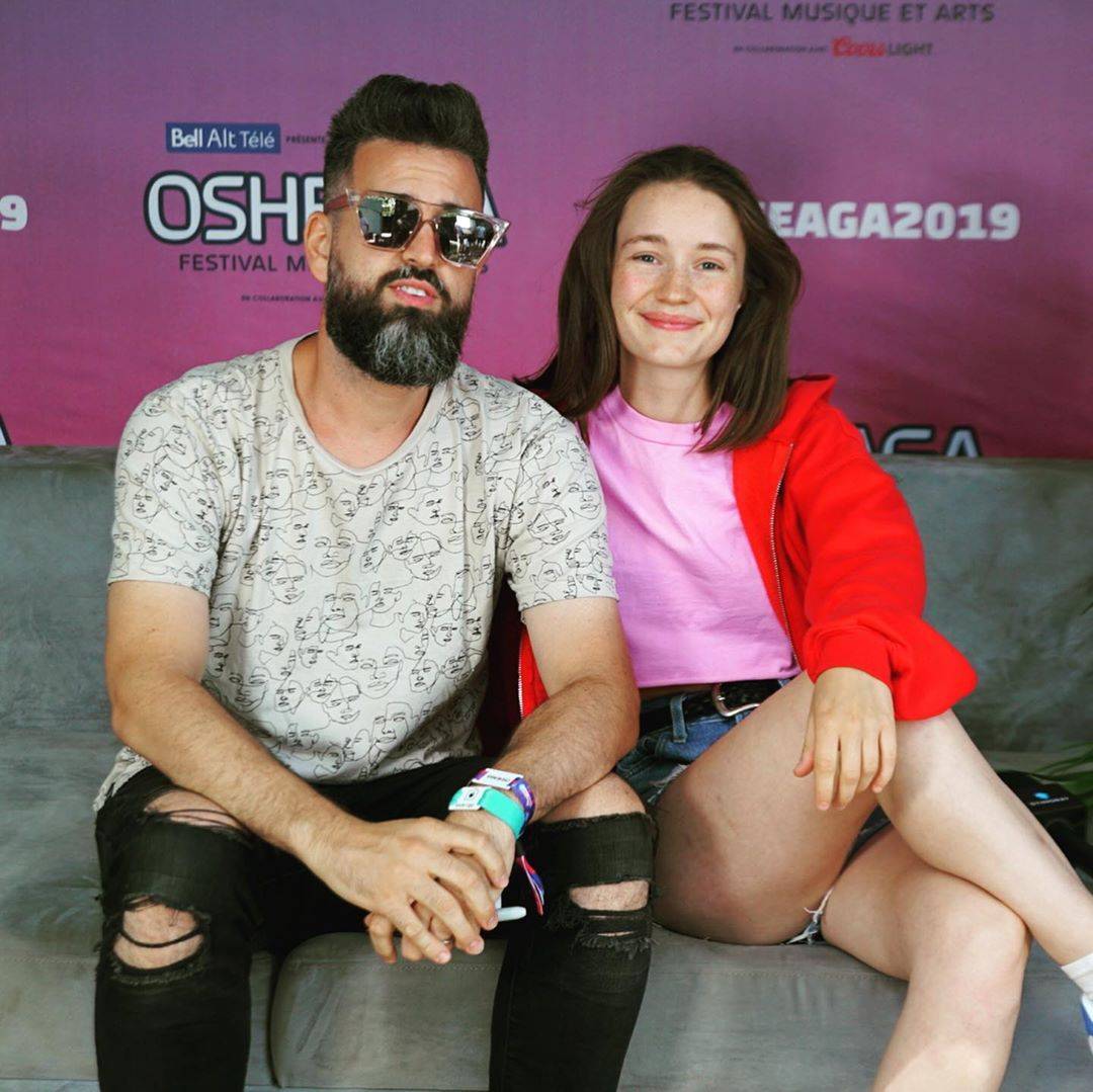 sigridbrasil's tweet image. Sigrid ontem no OSHEAGA Festival em entrevista para o #PausePlay. Entrevista legendada em breve...