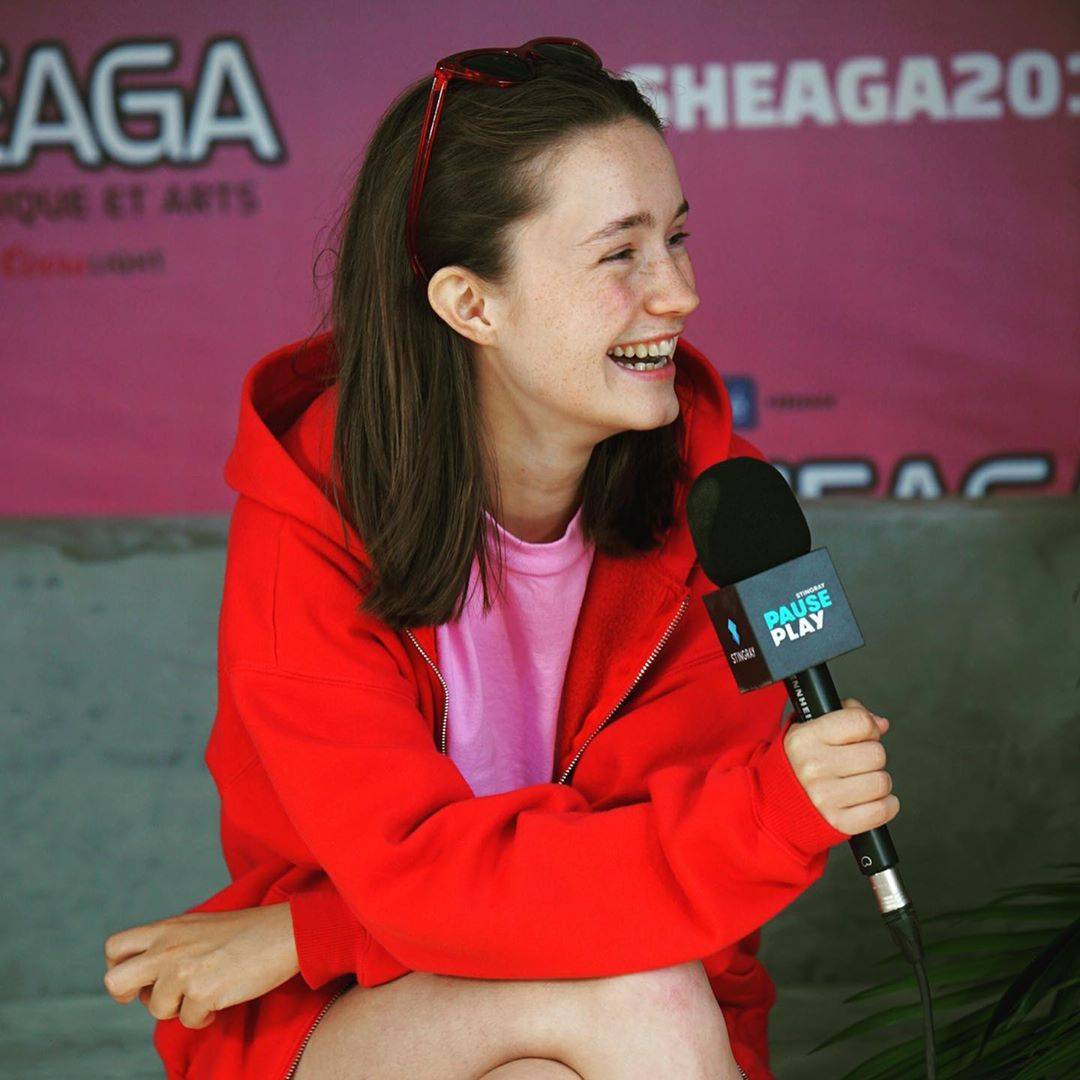 sigridbrasil's tweet image. Sigrid ontem no OSHEAGA Festival em entrevista para o #PausePlay. Entrevista legendada em breve...
