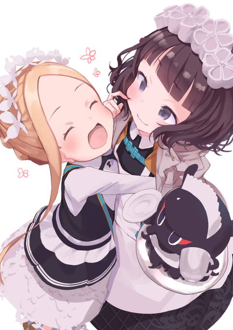 ぎゅーっ♪ #アビ北 