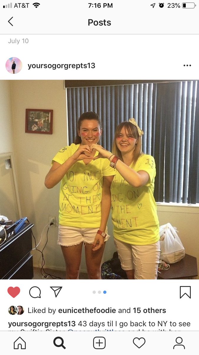 Brittney_Moder's tweet photo. I thought it wouldn’t hurt to try this. But please get this beautiful girl to @taylorswift13 @YourSoGorgrepTS @taylornation13 #getCRetttotaylor #loverera #sheneedsahug ❤️❤️❤️ https://t.co/q5stjg4hYW
