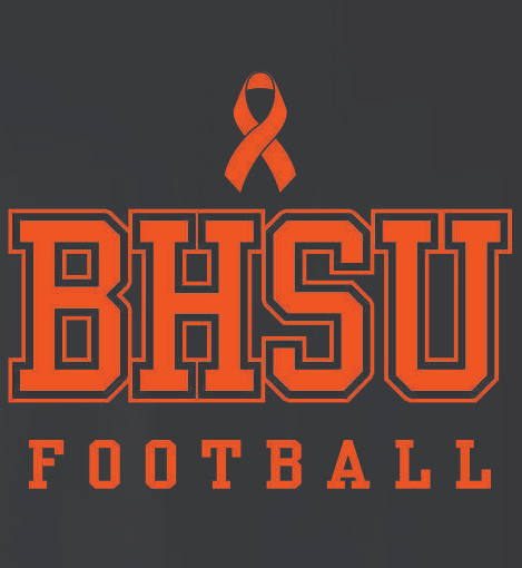 BHSUFB's tweet photo. You can now order your own #BrettStrong apparel! Please visit the link to learn more about supporting Brett Lamb and others impacted by this disease. Each design includes the color orange which represents leukemia awareness! https://t.co/o3aSb09ELA https://t.co/e4dZsoiU6d