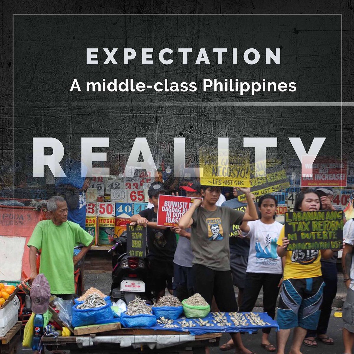 _rainbowfighter's tweet photo. Duterte created his own oligarchy with the corrupt and criminal trapos like the Marcoses, Arroyos, Estradas, etc.
#DuterteReality https://t.co/Mhv9aRHZT0
