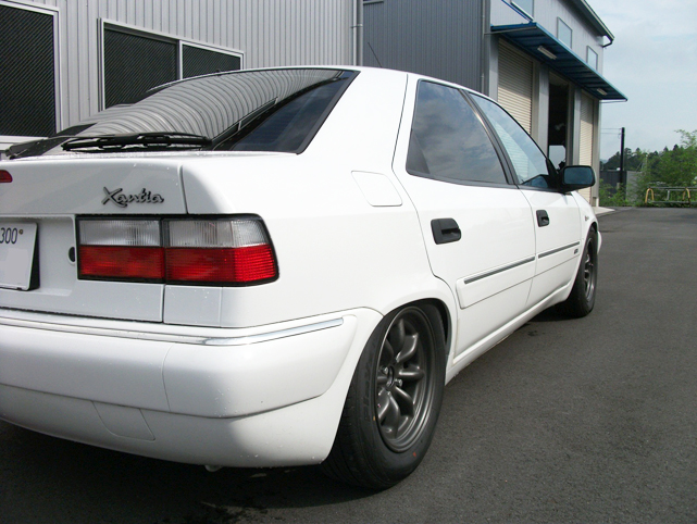 Remember the Citroen Xantia? Well if it's Japan, the law says you need to put Watanabes.
