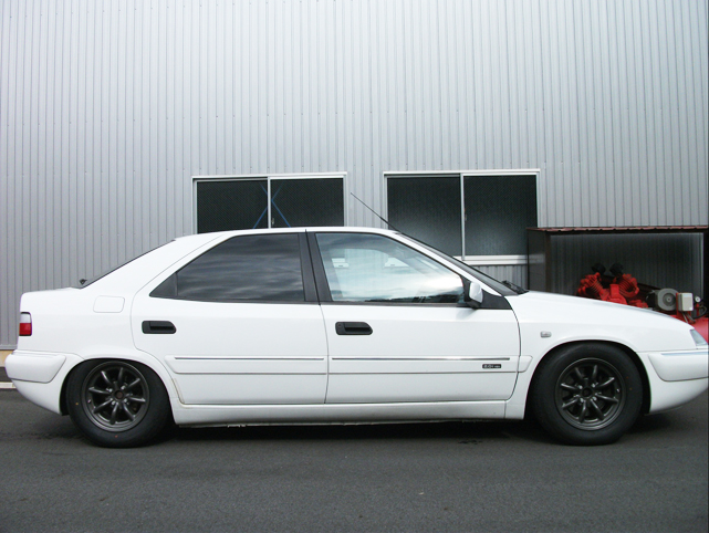 Remember the Citroen Xantia? Well if it's Japan, the law says you need to put Watanabes.