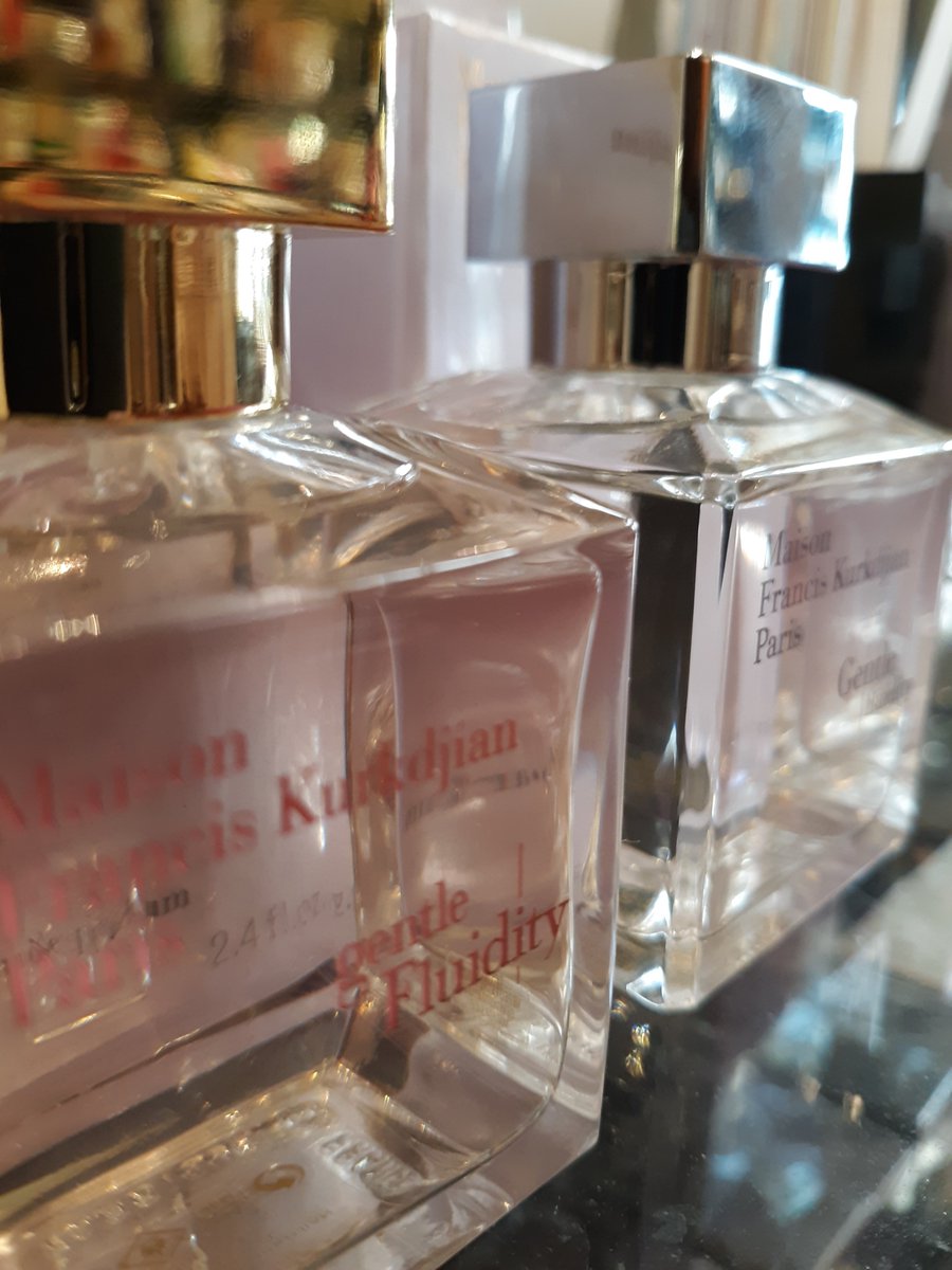 @FKurkdjian's #GentleFluidity #Gold and #Silver are now available at Parfumerie Nasreen!

Stay tuned to find out about the newest additions to the #MaisonFrancisKurkdjian collection that are 'Same notes, #Two Identities'.

#perfume #Paris #Seattle #Inclusive #Somethingforeveryone