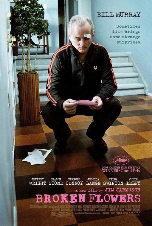 FilmNewsNos's tweet photo. 🎬MOVIE HISTORY: 14 years ago today, August 5, 2005, the movie ‘Broken Flowers’ opened in theaters!
#BillMurray #JeffreyWright #SharonStone #AlexisDziena #FrancesConroy #ChristopherMcDonald #JessicaLange #TildaSwinton #JulieDelpy #ChloeSevigny #PellJames #MeredithPatterson https://t.co/crJRMB5vur