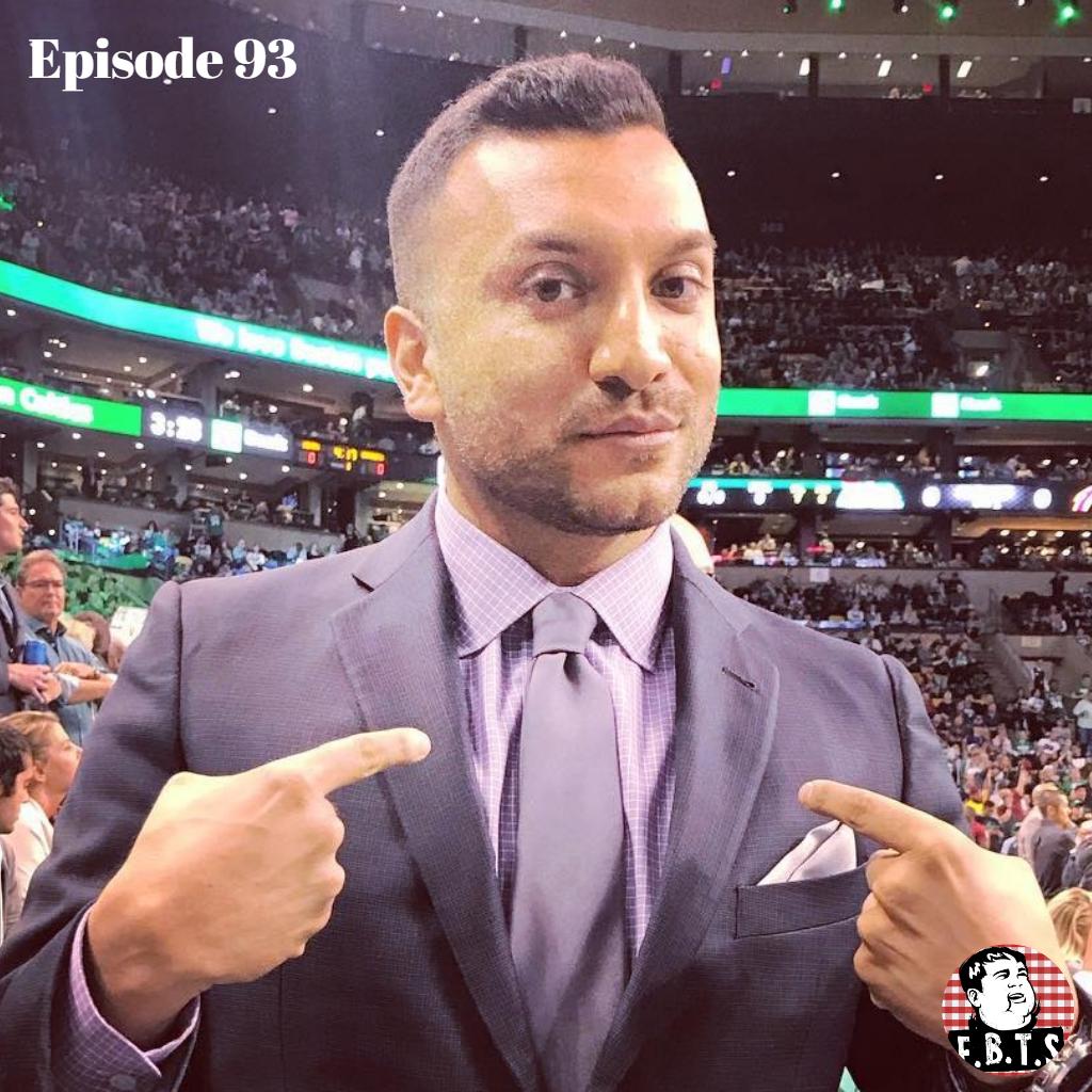 Who is our latest guest? Play-by-Play extraordinaire, Adam Amin! 

Listen in to hear <a href="/adamamin/">Adam Amin</a> give his insight into the regionality of food, calling the Nathan's Hot Dog Contest, and more! 

A big thank you to Adam for being so generous with his time!
buff.ly/2LZC6Fe