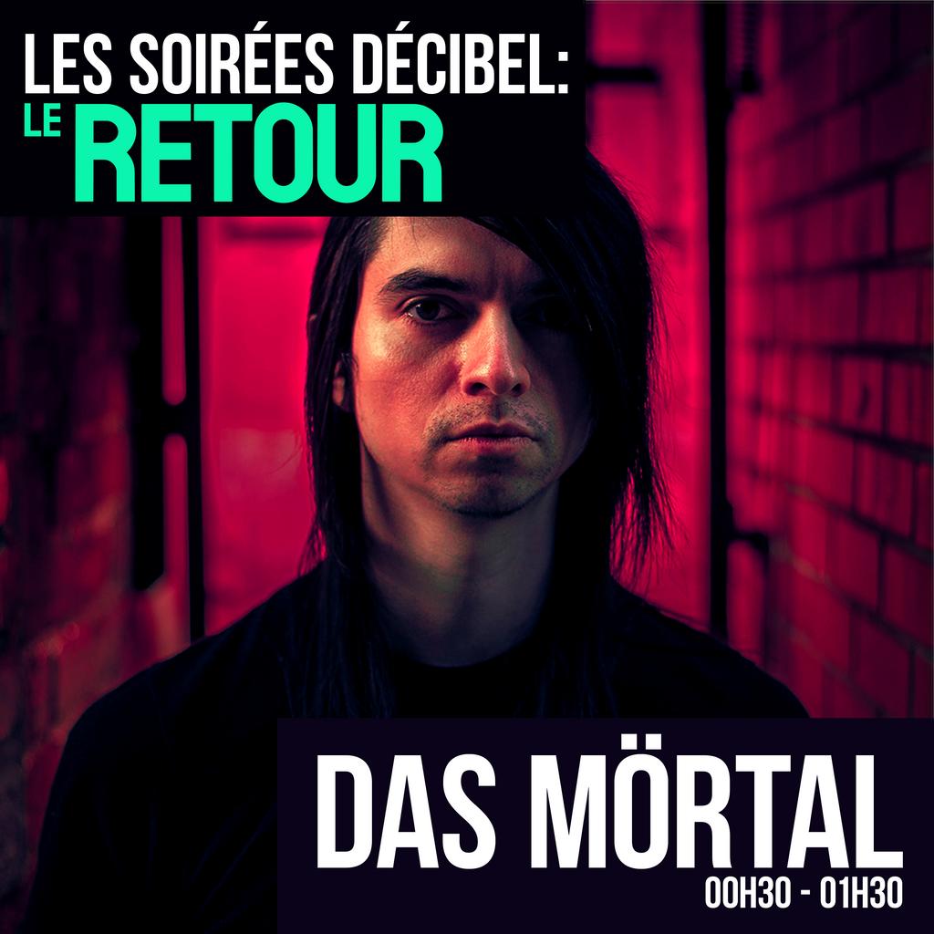 soireesdecibel's tweet photo. Certains l'ont deviné, on fait venir DAS MÖRTAL à notre soirée "Le Retour" qui se tiendra le samedi 31 Août au TRH-BAR Québec ! 💣 💣 💥 💥 
Évènement Facebook : https://t.co/0l8qZxZRyl https://t.co/v5ODVI6EdQ