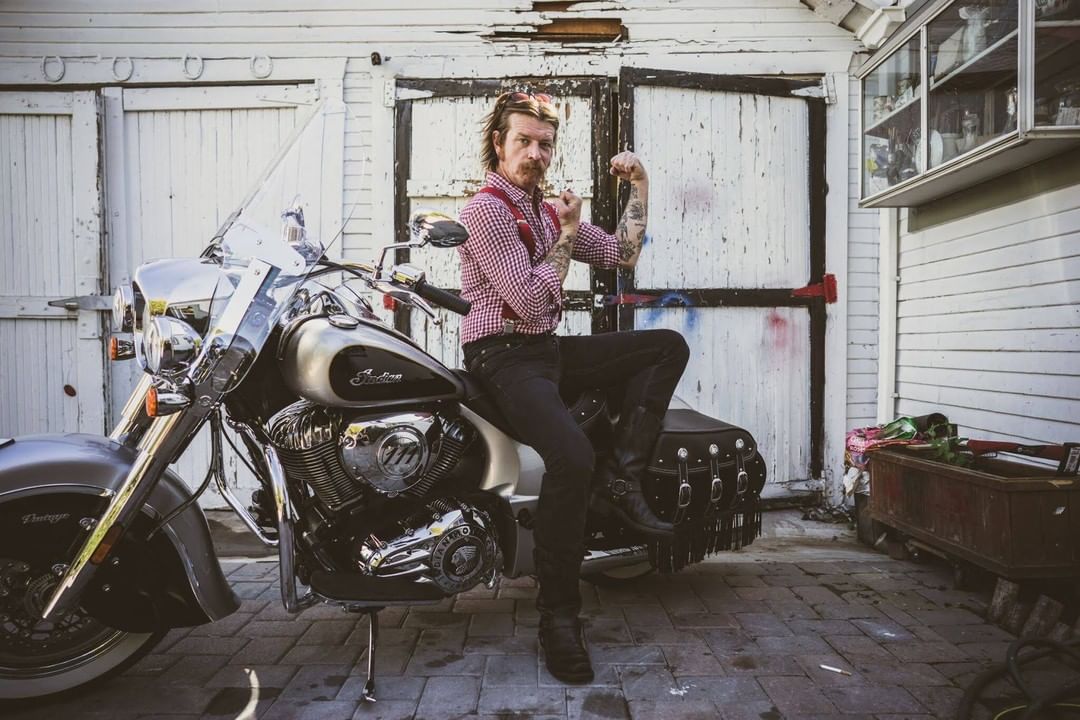 indianmotocycle's tweet image. Come rock with @EaglesOfDeath and us tonight at The Loud American in Sturgis, SD for the #SuperHooligans pre-party.

No cover required. Begins at 8PM. See you there.

#indianmotorcycle