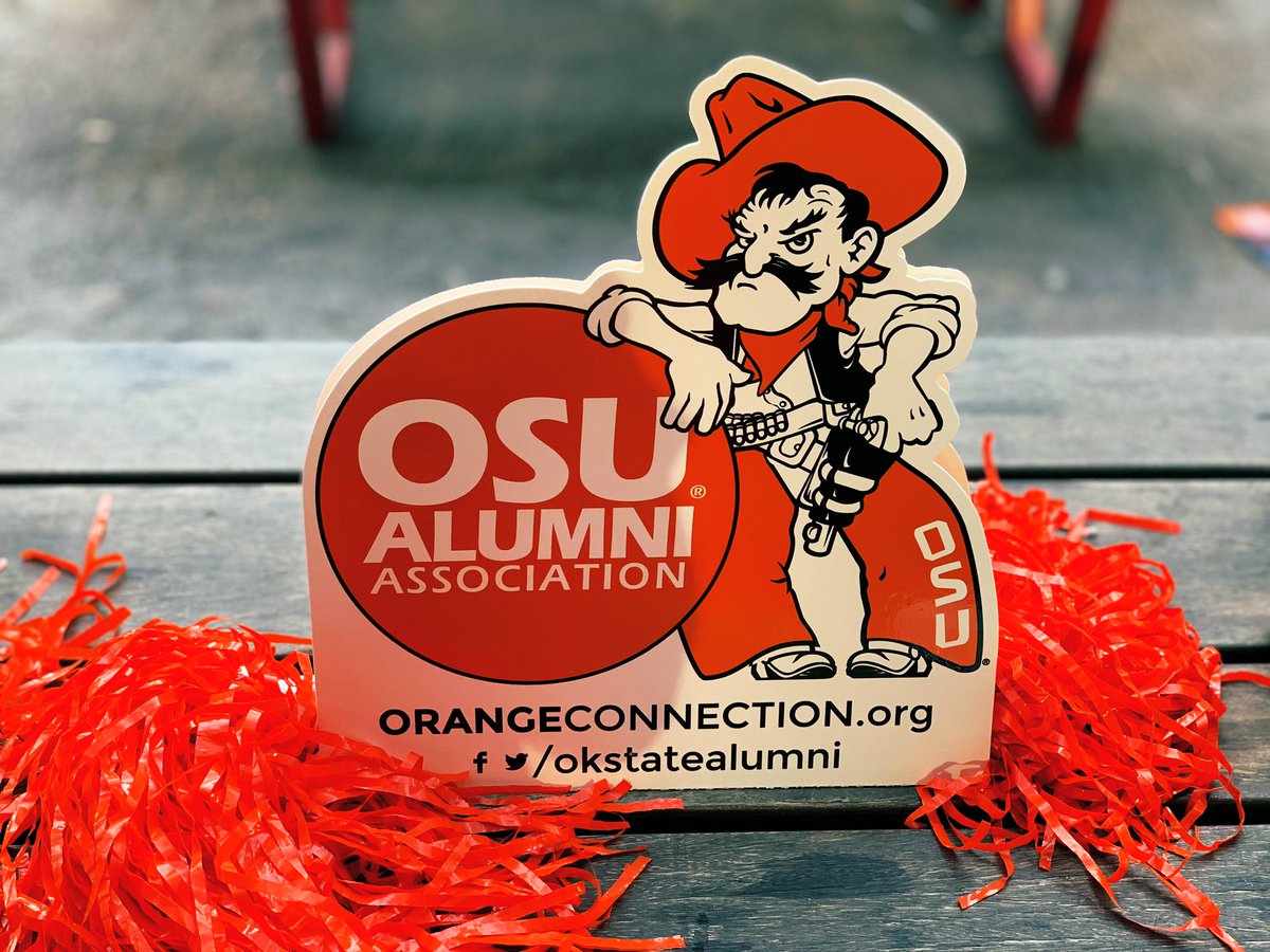 mrs_mc_kay's tweet photo. 🧡 Orange you glad you came!?! #GoPokes https://t.co/lgcEpwWbGi