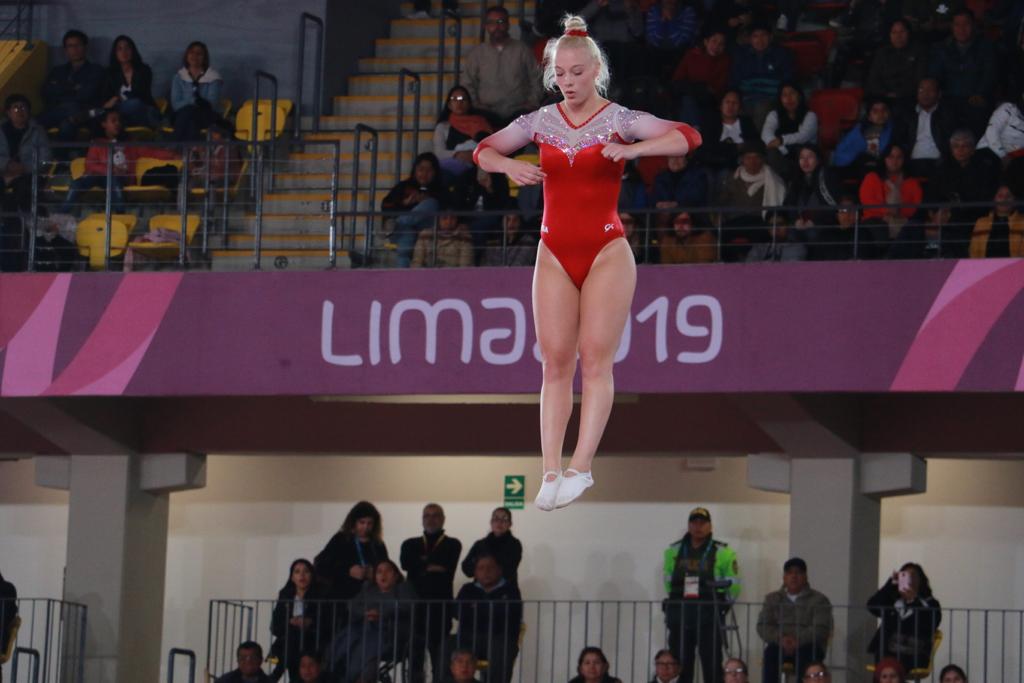 History ✔ MADE

Nicole Ahsinger won the silver to mark the FIRST time #TeamUSA has ever medaled in men's and women's trampoline at the Pan American Games!
