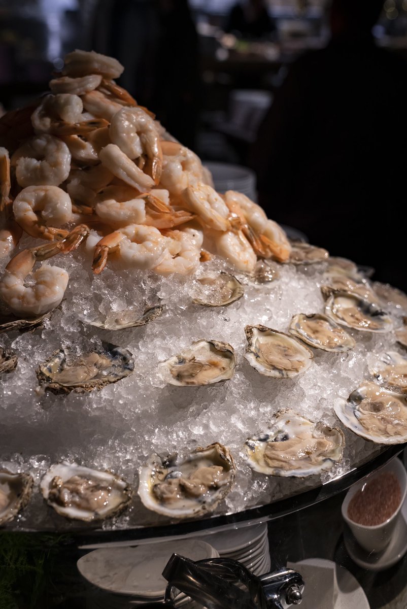 It’s #NationalOysterDay! If you missed it today, make sure to visit during Happy Hour this week for oysters for $1 🤤