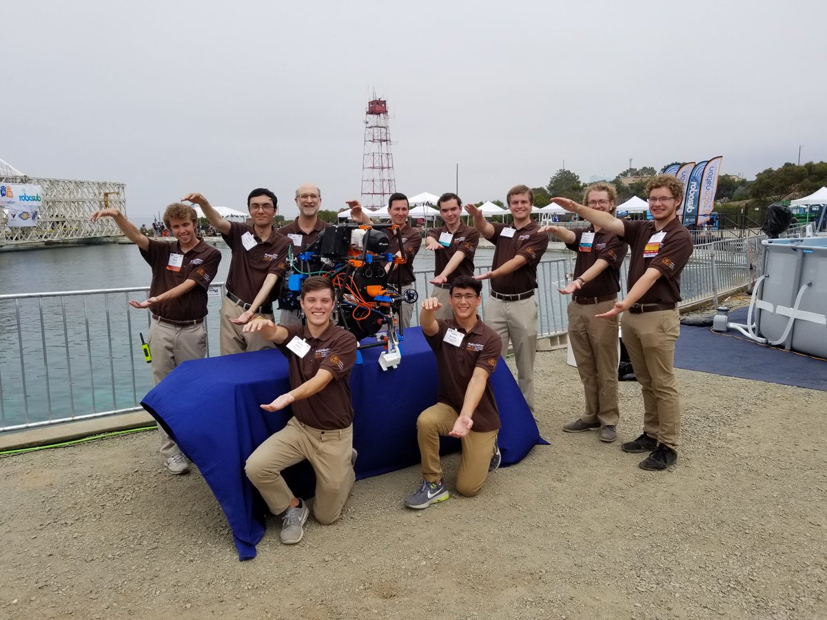 Team SubjuGator is very thankful for the generous and ongoing sponsorship from #HarrisCorp #AroundTI #ECEflorida #uflmae and several others.  <a href="/UFWertheim/">UF Engineering</a> <a href="/ECEflorida/">ECE Florida</a> <a href="/uflmae/">UF MAE</a> <a href="/UFCISE/">UF Computer & Information Science & Engineering</a> @AUVSIFoundation @RoboSub