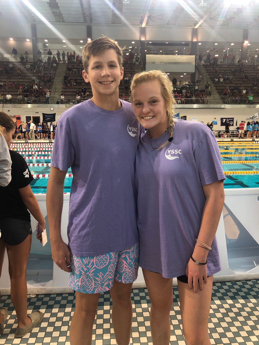 Jack Parker, Boys Swim and Alaina Smith, Girls Swim participated in YMCA Nationals last week in College Park, Maryland.  Way to represent the Cavaliers on a national level!