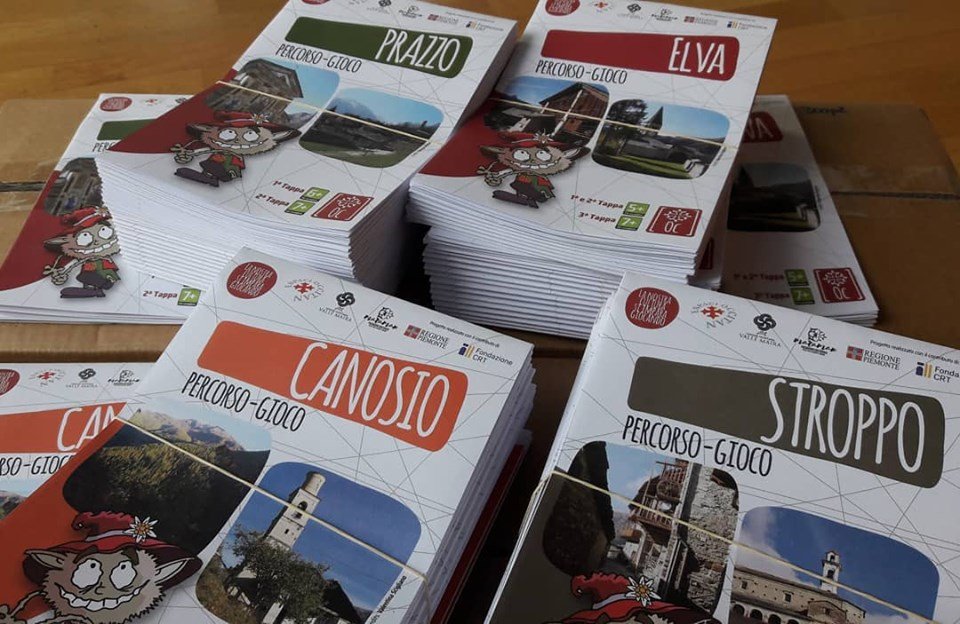 EspaciOccitan's tweet photo. Ecco la nostra ultima novità, fresca di stampa! Jeu de piste, per visitare la Val Maira giocando con la famiglia. Ritiralo gratuitamente da noi oppure in ufficio turistico a Dronero
#vallemaira #turismofamiliare #percorsigioco #elva #prazzo #stroppo #canosio #occitan https://t.co/TxFFqvnxgb