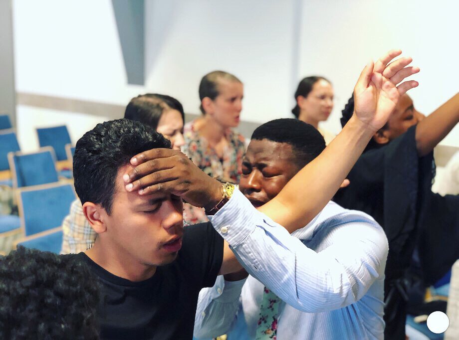GSNHyphen's tweet photo. Jugend Camp 2019 // Our Hyphens left encouraged by what the Lord had shared to each of them. We praise God for those who have been baptized in Jesus name and filled with the Holy Ghost! https://t.co/gSdSOJazFA