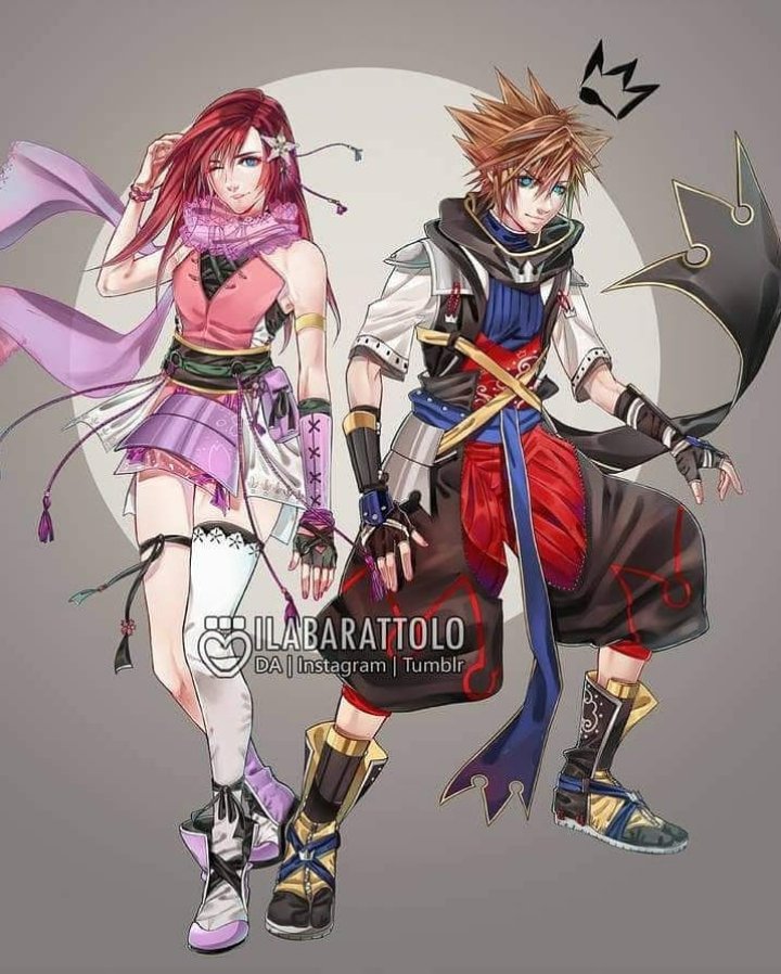 ClanoftheAbyss's tweet image. ❤️ #sokai #soraxkairi