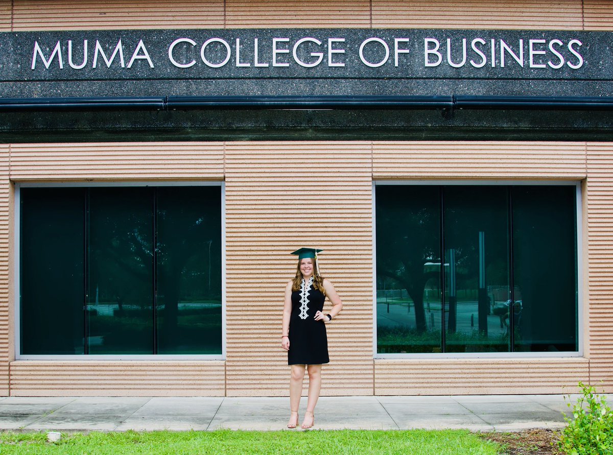 Ashleyjrdn's tweet photo. I did it y’all! 
@USouthFlorida https://t.co/ahSLjmsNMq