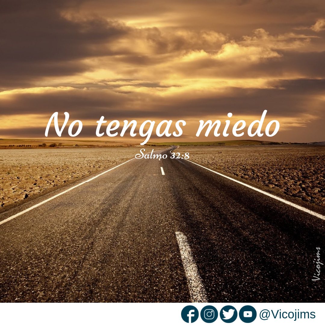Vicojims's tweet photo. O caminho pode parecer longo, mas Jesús te guiará por ele.
“Yo te daré instrucciones, te daré consejos, te enseñaré el camino que debes seguir.” Salmo 32:8
#Godismyguide #Notengasmiedo #Jesusyouareenough #ConfiaemDeus https://t.co/kNHPodNcDW