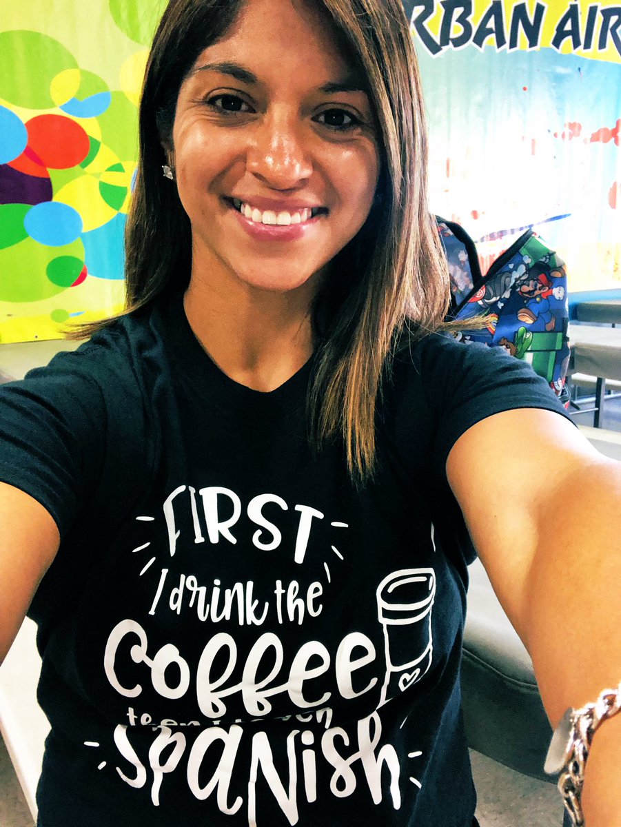 yvonnep59434074's tweet photo. Coffee first, then teach Spanishβ€οΈ #excitedfornewschoolyear #HMS #greatfirstdayback https://t.co/19FZ4qbsqn