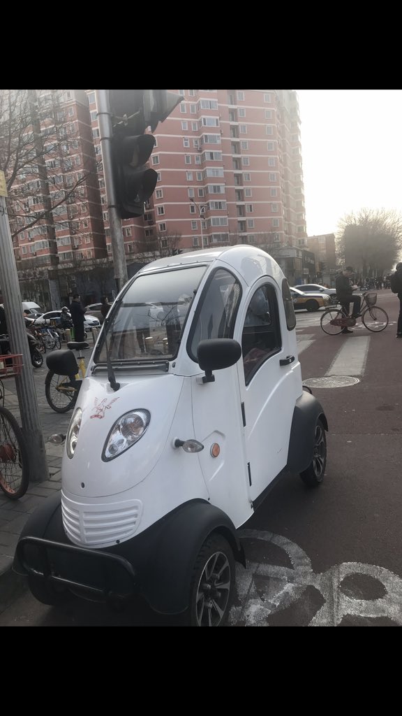 (11)SMOL cars. I thought these were hilarious. Some of them fit 1-3 people meanwhile half the population in the US wouldn’t be able to fit in it  crazy stuff