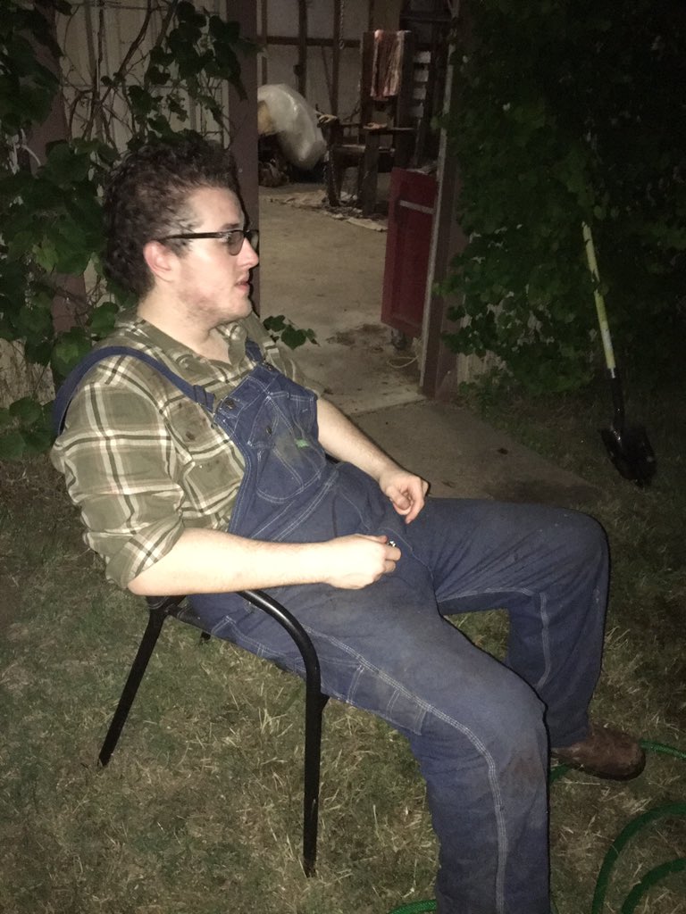 AwesomeKingRex's tweet photo. #Texas this man is missing. His name is Christian Frey and he has been missing for 4 days, he’s the other half of #VideoUltra and the boss of #Killbarn so please DM me or @JoeKerr421 this is not a drill!!! https://t.co/77K2dnZNh5