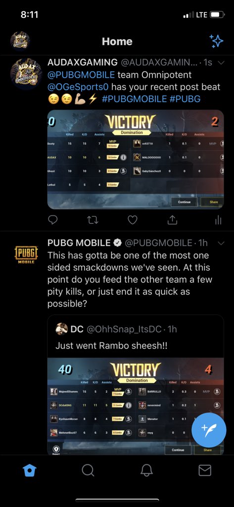 MrGhoststory's tweet photo. @OhhSnap_ItsDC @PUBGMOBILE Thats nothing .. Step it up https://t.co/3DfAVLRy52